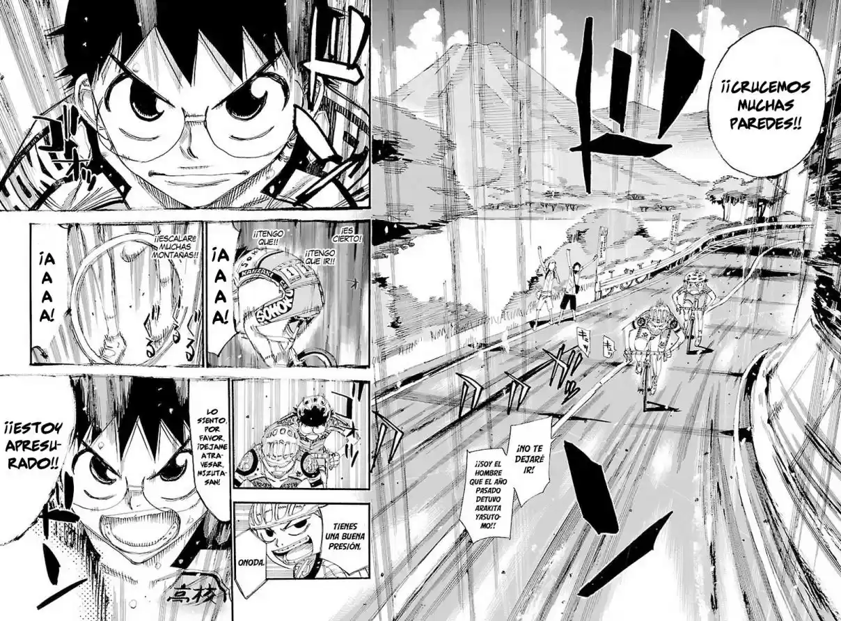 Yowamushi Pedal - Capítulo 426 - Página 21 - LectorTMOo
