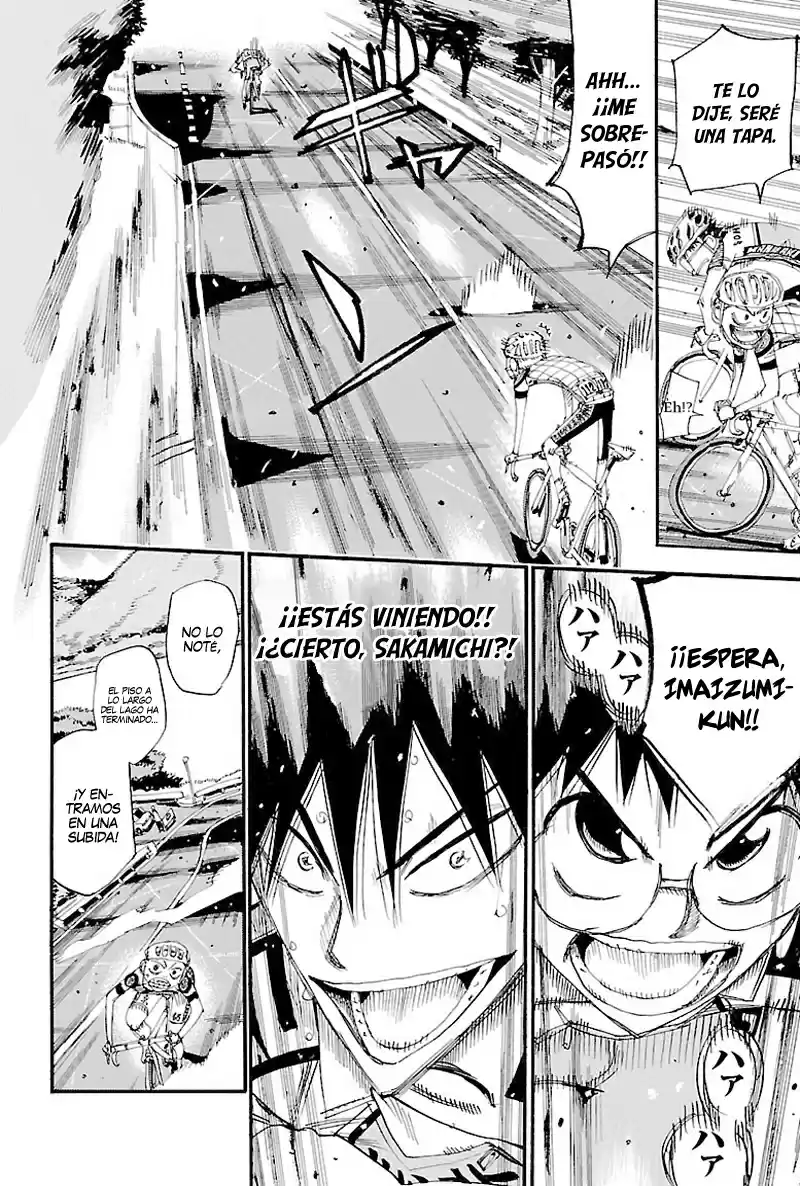 Yowamushi Pedal - Capítulo 426 - Página 22 - LectorTMOo