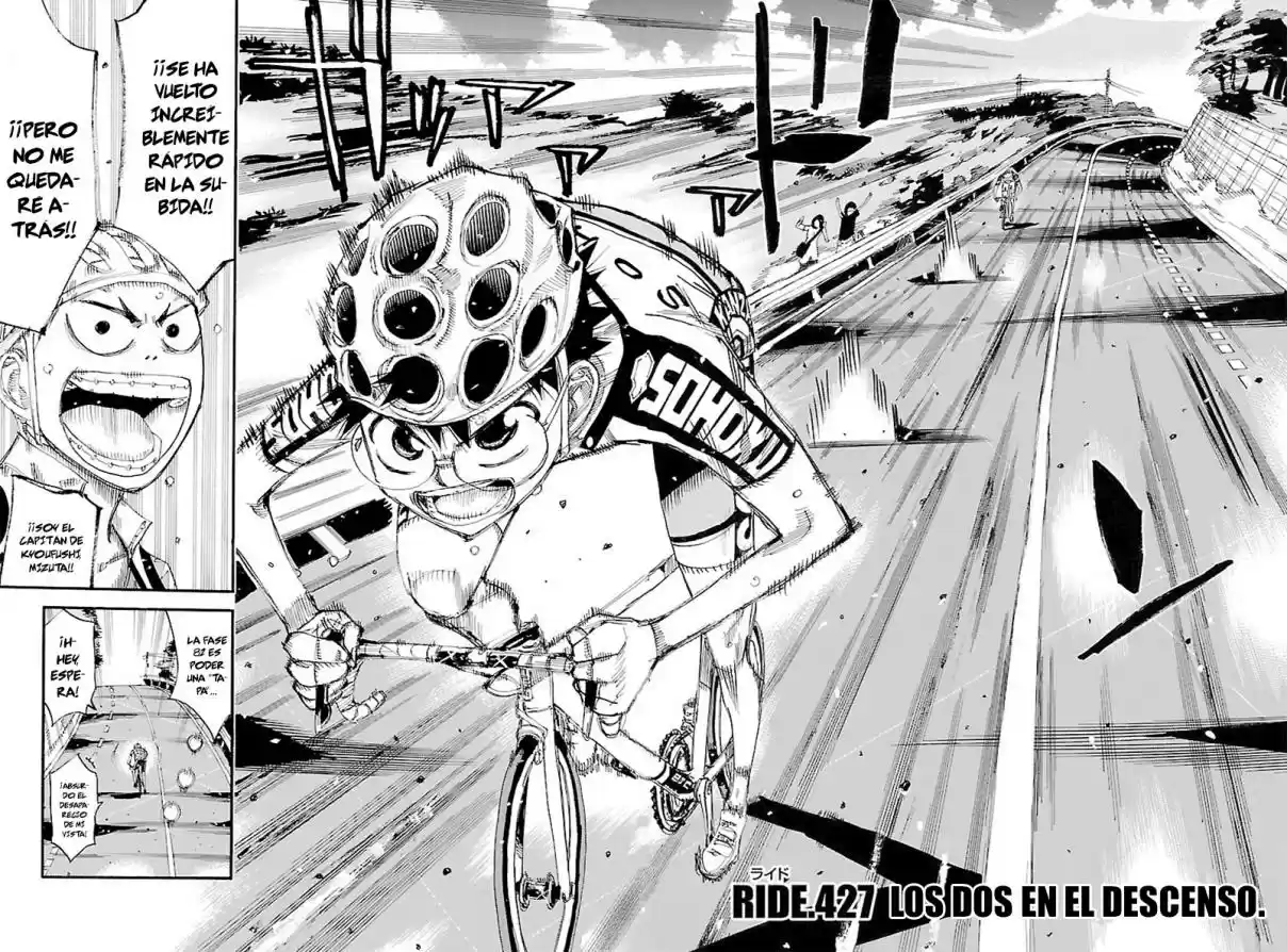 Yowamushi Pedal - Capítulo 427 - Página 3 - LectorTMOo