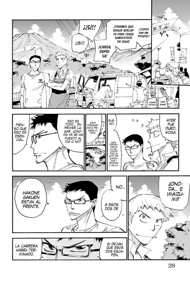 Yowamushi Pedal - Capítulo 427 - Página 4 - LectorTMOo