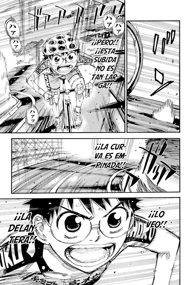 Yowamushi Pedal - Capítulo 427 - Página 5 - LectorTMOo