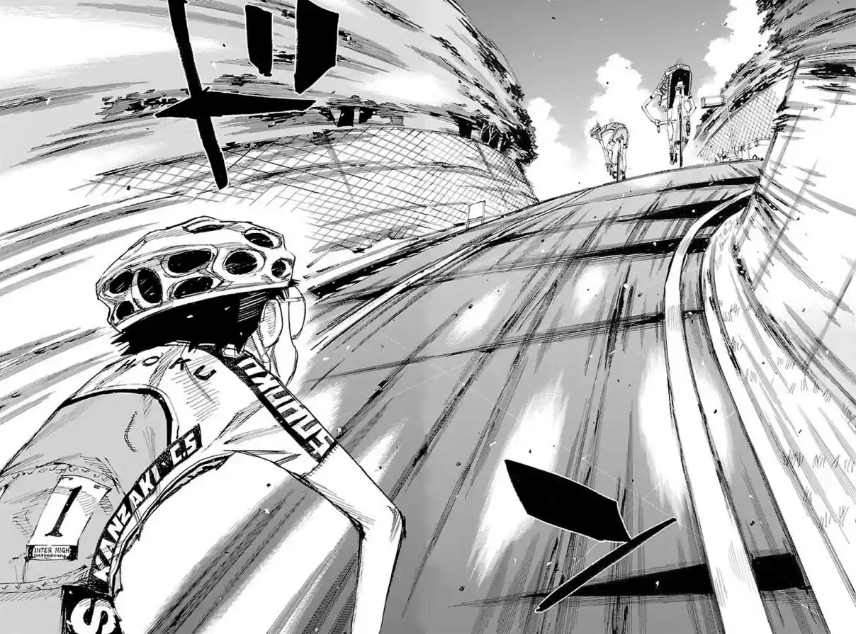 Yowamushi Pedal - Capítulo 427 - Página 6 - LectorTMOo