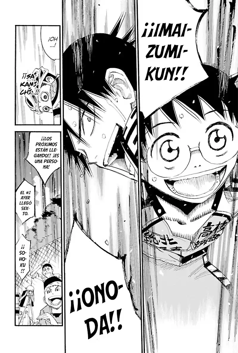 Yowamushi Pedal - Capítulo 427 - Página 7 - LectorTMOo