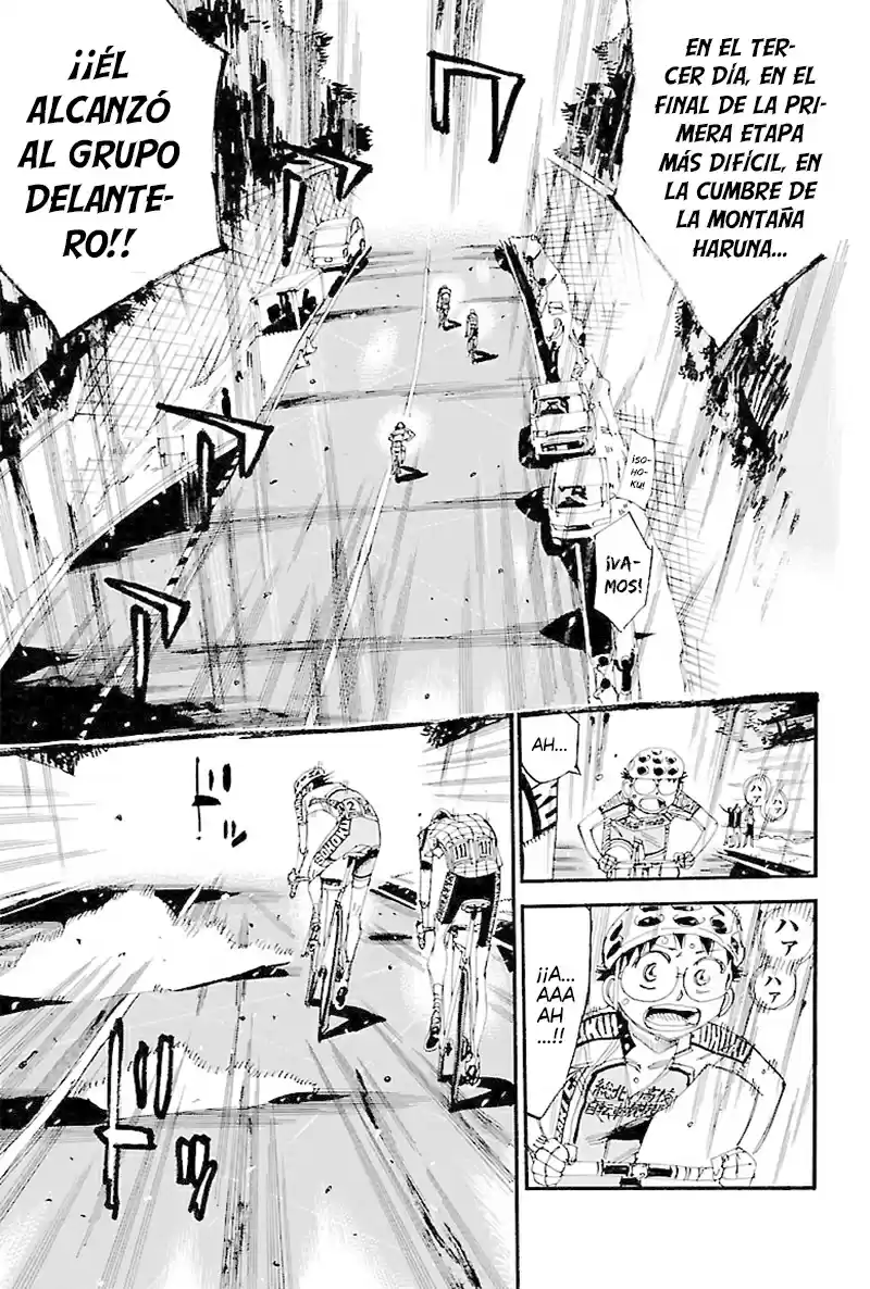 Yowamushi Pedal - Capítulo 427 - Página 8 - LectorTMOo