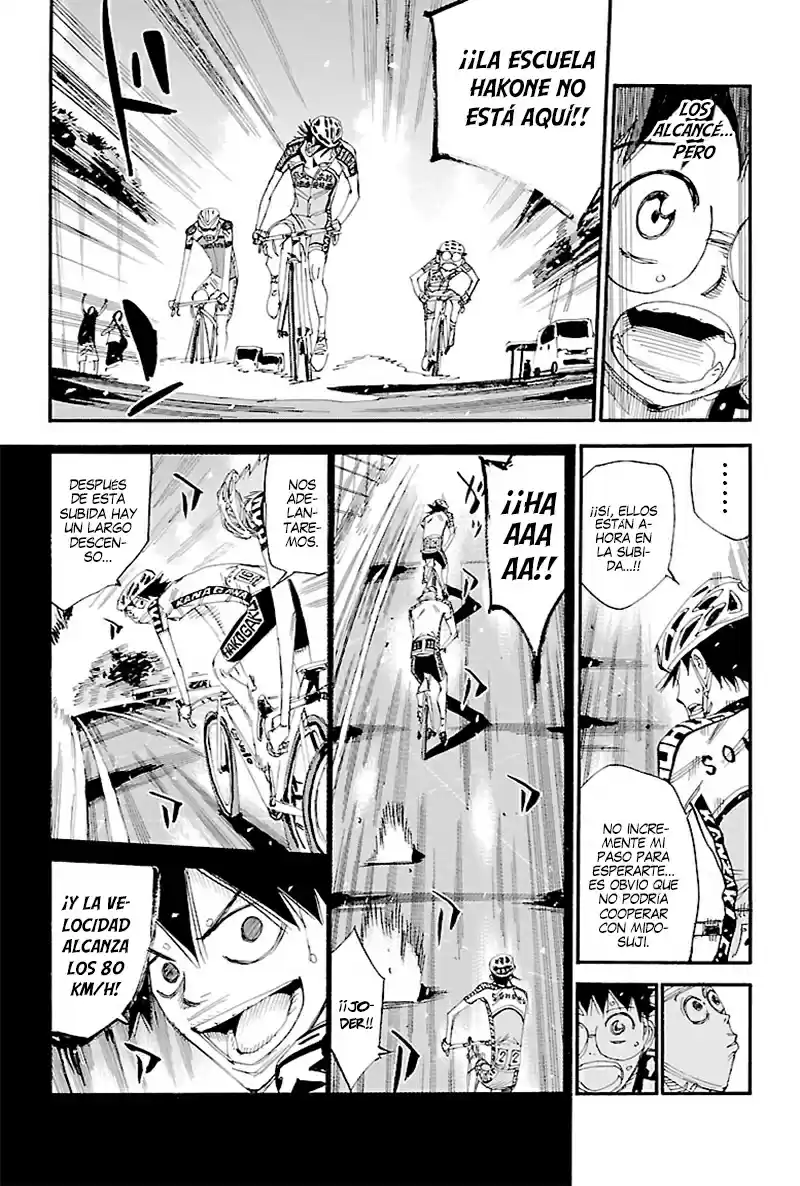 Yowamushi Pedal - Capítulo 427 - Página 9 - LectorTMOo