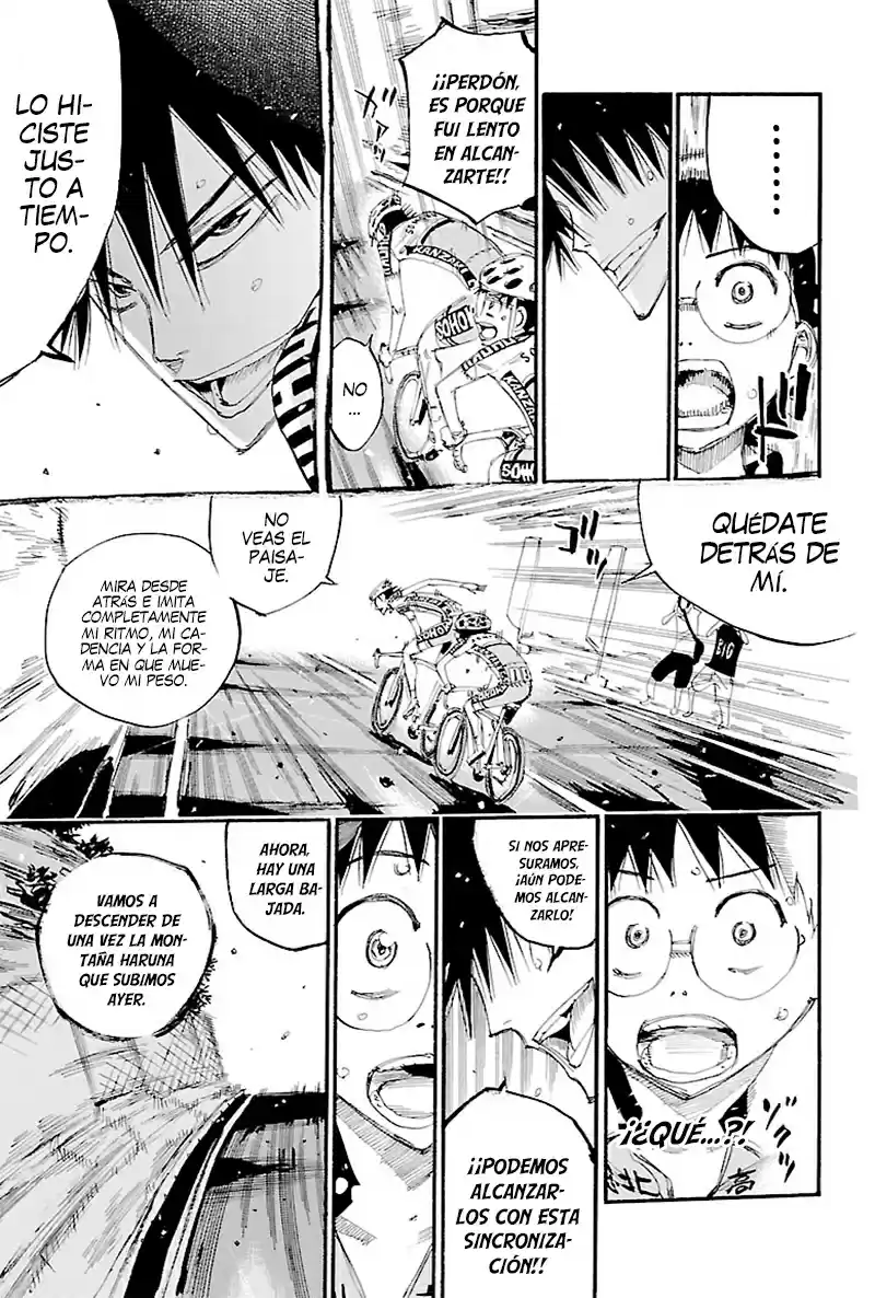 Yowamushi Pedal - Capítulo 427 - Página 10 - LectorTMOo