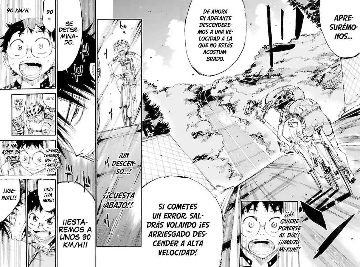 Yowamushi Pedal - Capítulo 427 - Página 11 - LectorTMOo