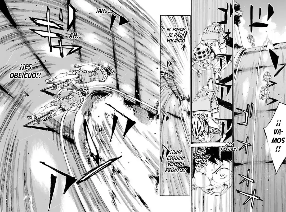 Yowamushi Pedal - Capítulo 427 - Página 12 - LectorTMOo
