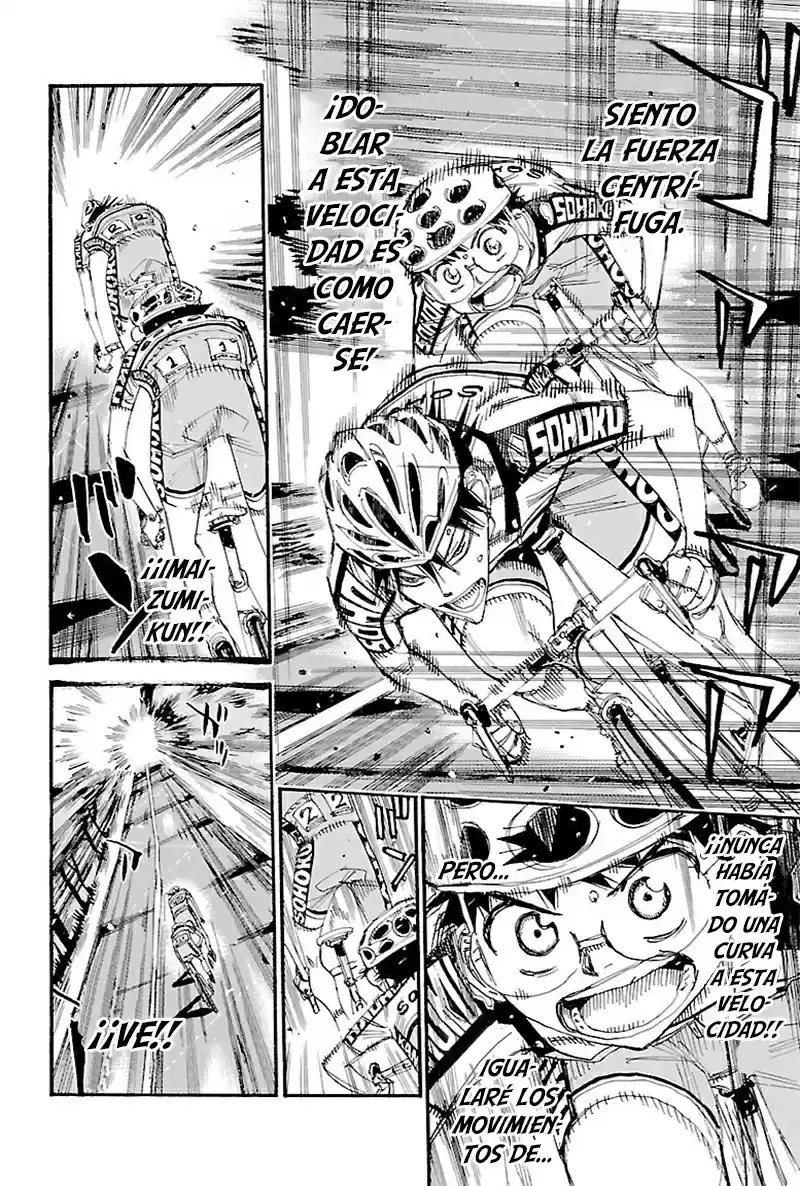 Yowamushi Pedal - Capítulo 427 - Página 13 - LectorTMOo