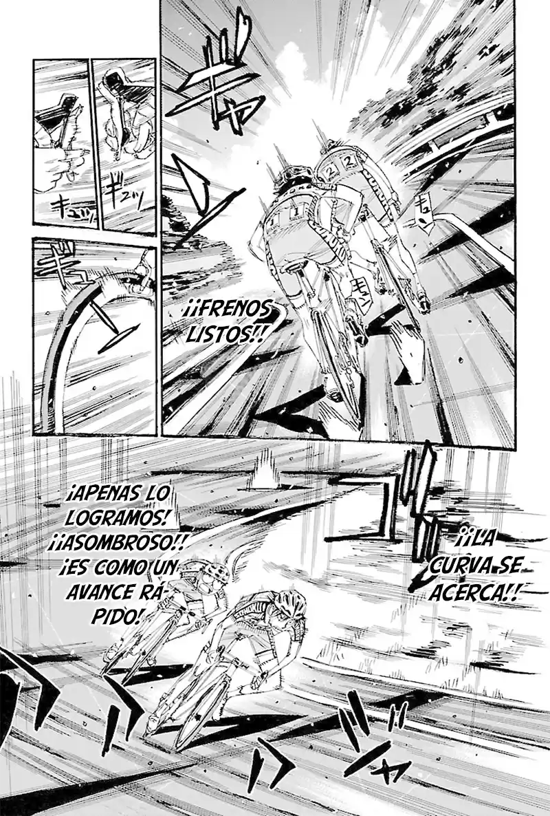 Yowamushi Pedal - Capítulo 427 - Página 14 - LectorTMOo