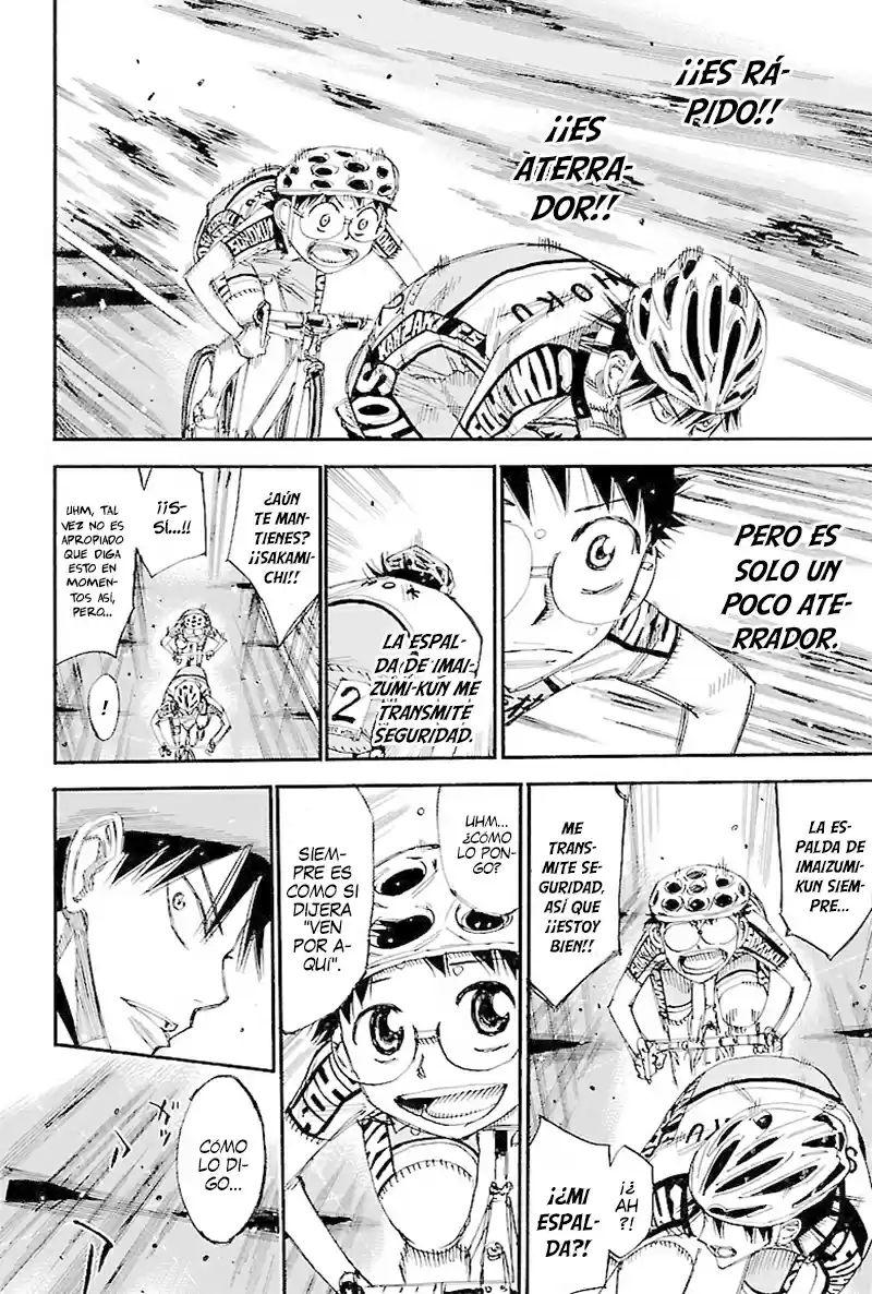 Yowamushi Pedal - Capítulo 427 - Página 15 - LectorTMOo