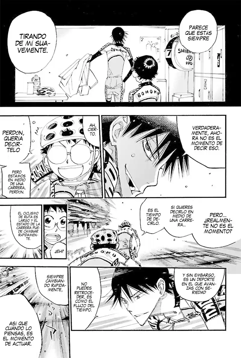 Yowamushi Pedal - Capítulo 427 - Página 16 - LectorTMOo