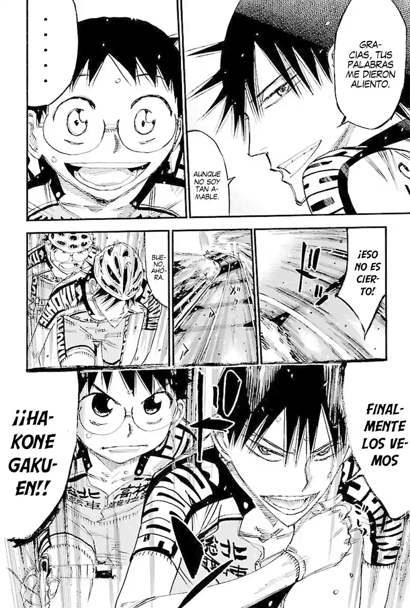 Yowamushi Pedal - Capítulo 427 - Página 17 - LectorTMOo