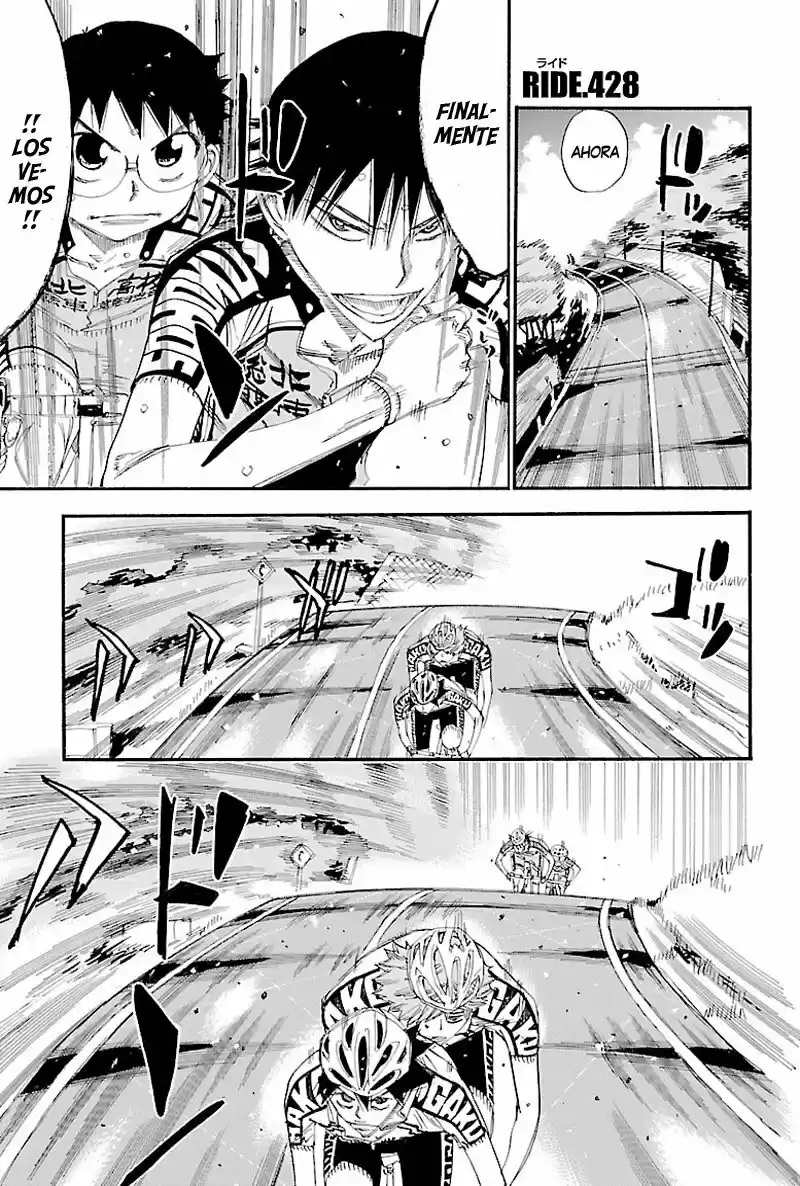 Yowamushi Pedal - Capítulo 428 - Página 2 - LectorTMOo
