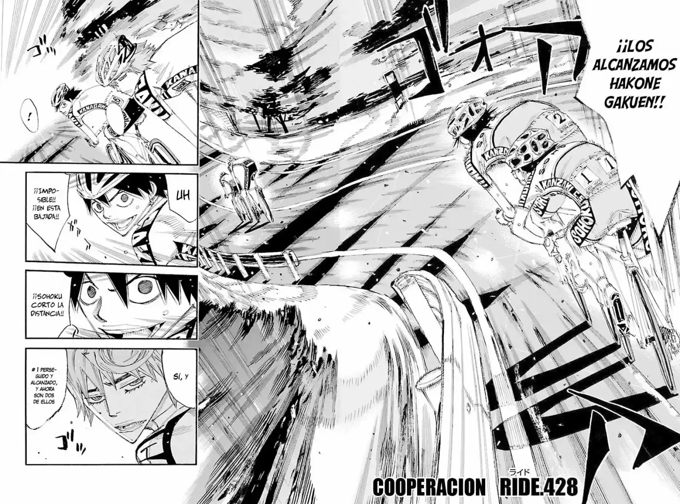 Yowamushi Pedal - Capítulo 428 - Página 3 - LectorTMOo