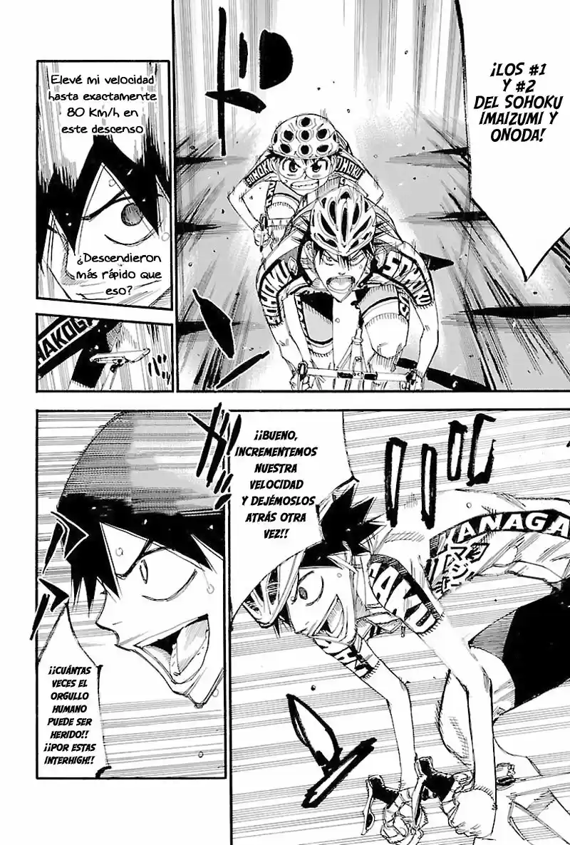Yowamushi Pedal - Capítulo 428 - Página 4 - LectorTMOo