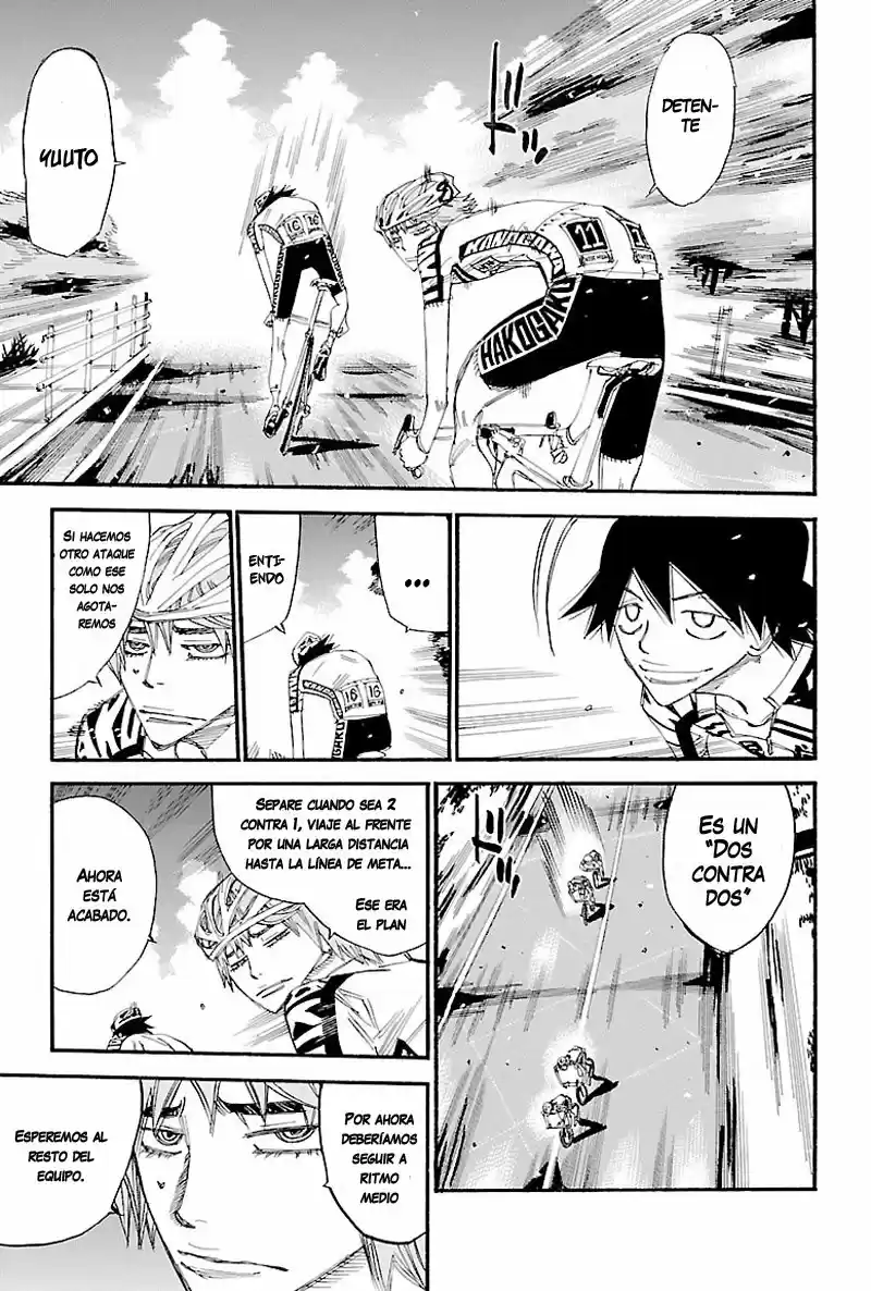 Yowamushi Pedal - Capítulo 428 - Página 5 - LectorTMOo
