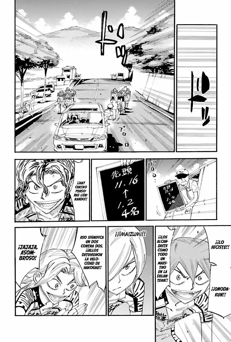 Yowamushi Pedal - Capítulo 428 - Página 6 - LectorTMOo