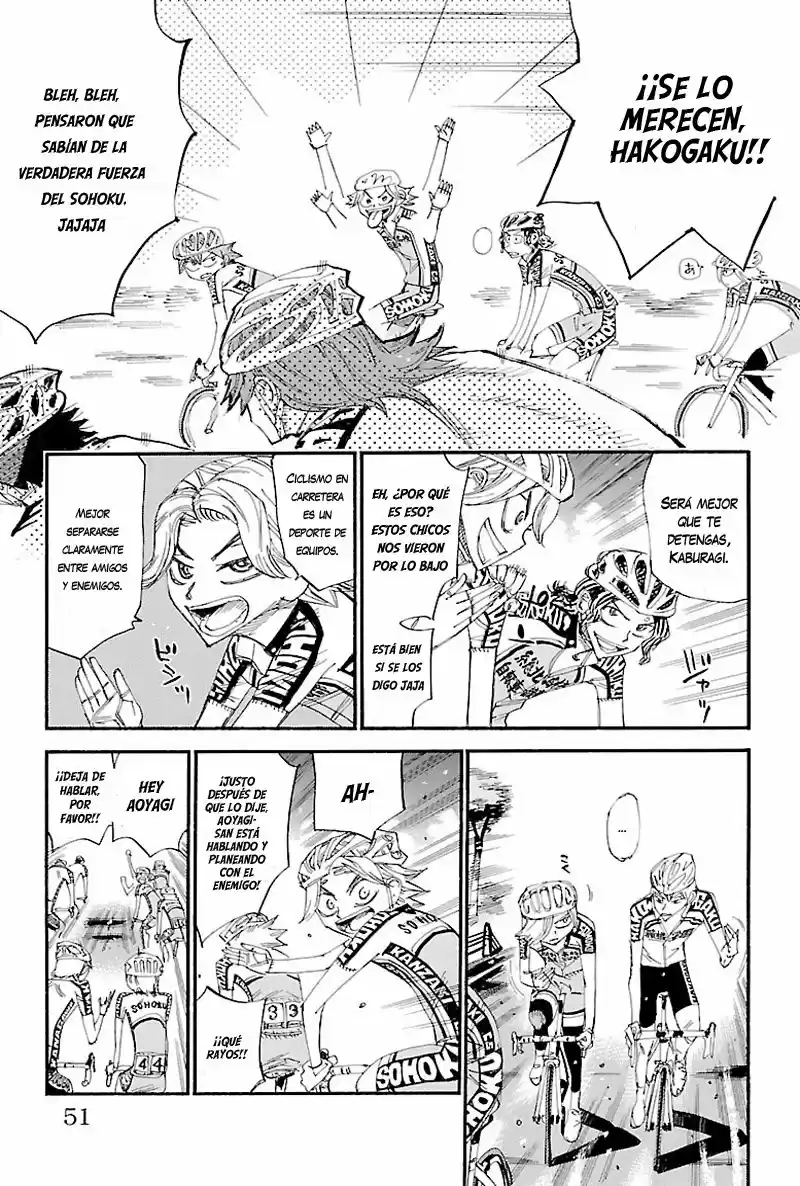 Yowamushi Pedal - Capítulo 428 - Página 7 - LectorTMOo