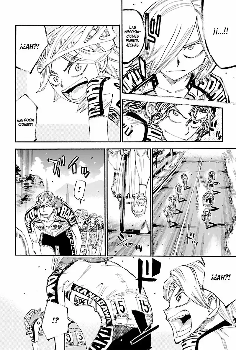 Yowamushi Pedal - Capítulo 428 - Página 8 - LectorTMOo