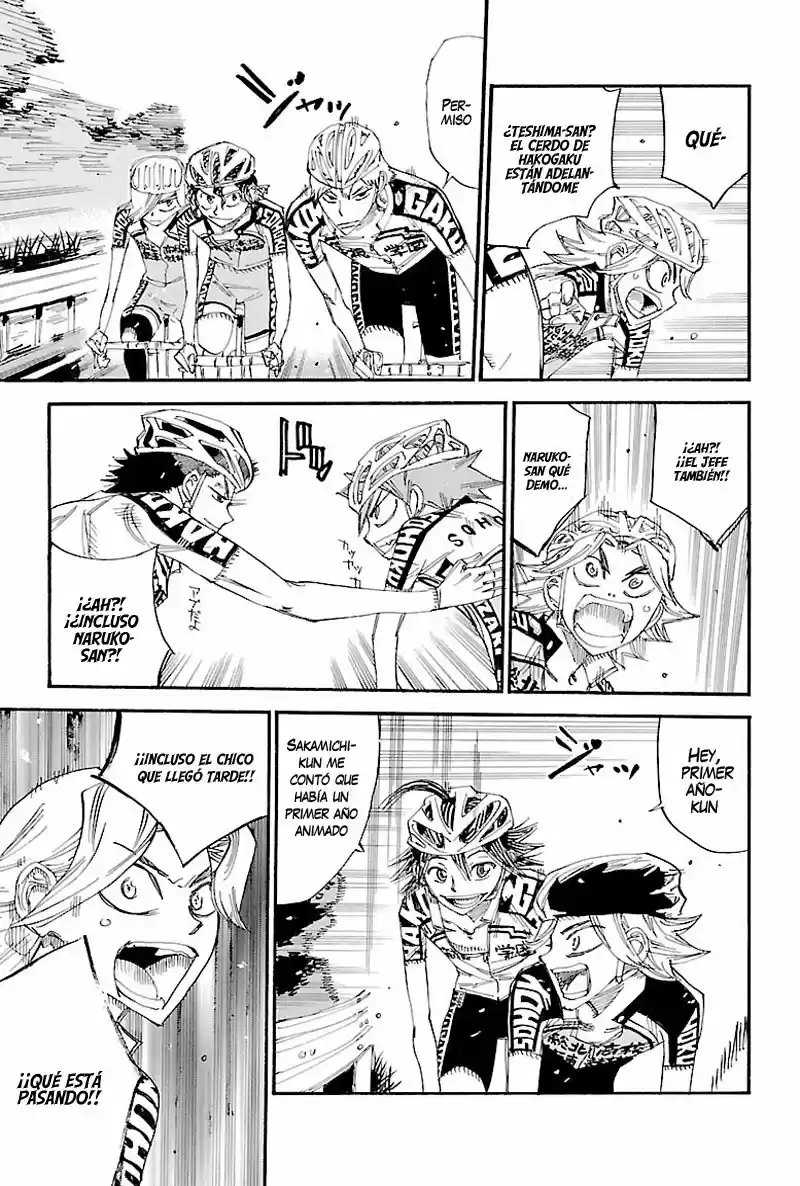 Yowamushi Pedal - Capítulo 428 - Página 9 - LectorTMOo