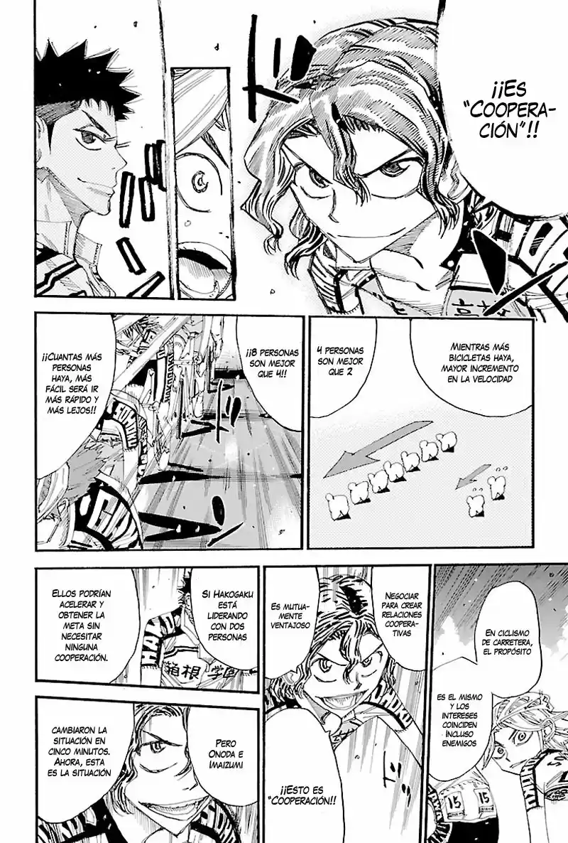 Yowamushi Pedal - Capítulo 428 - Página 10 - LectorTMOo