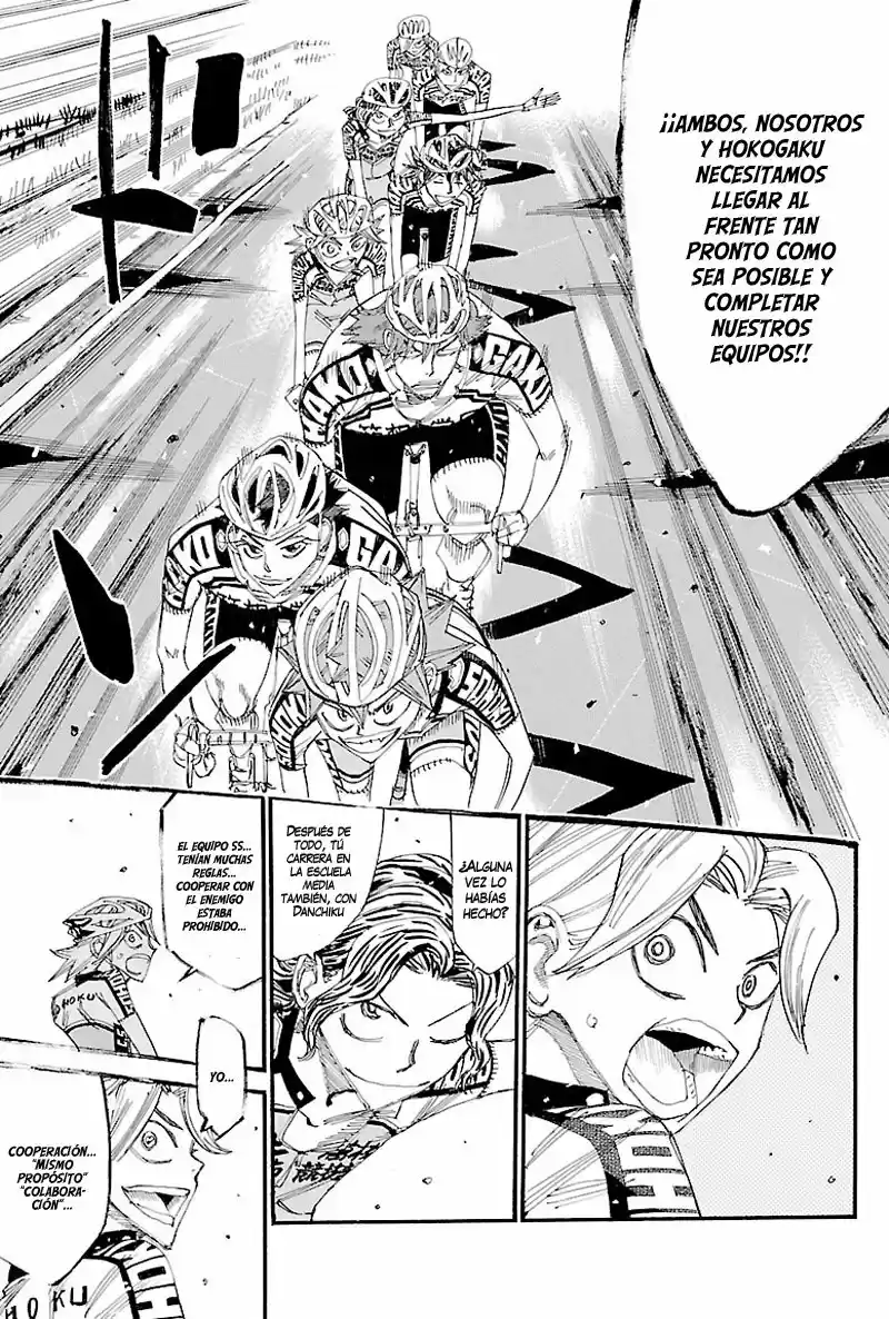 Yowamushi Pedal - Capítulo 428 - Página 11 - LectorTMOo