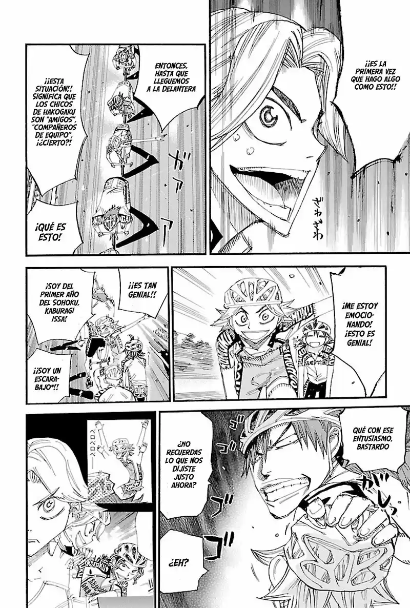 Yowamushi Pedal - Capítulo 428 - Página 12 - LectorTMOo