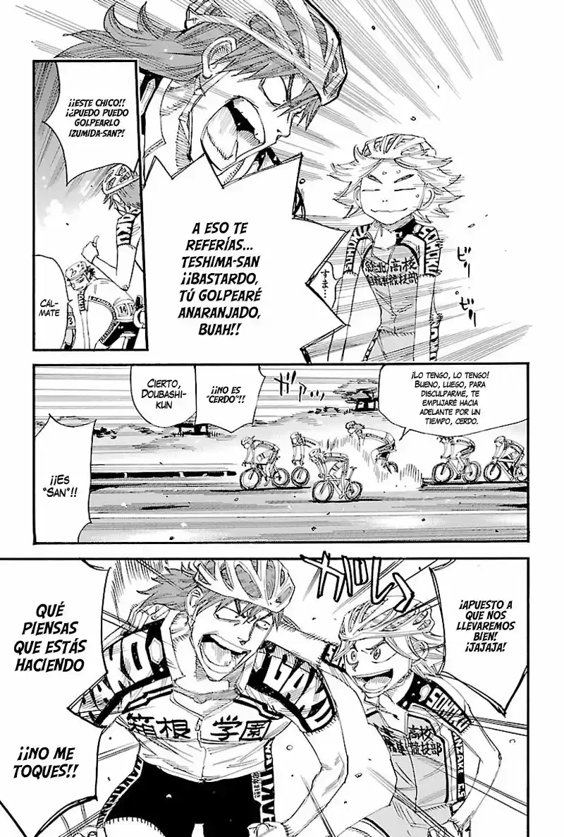 Yowamushi Pedal - Capítulo 428 - Página 13 - LectorTMOo