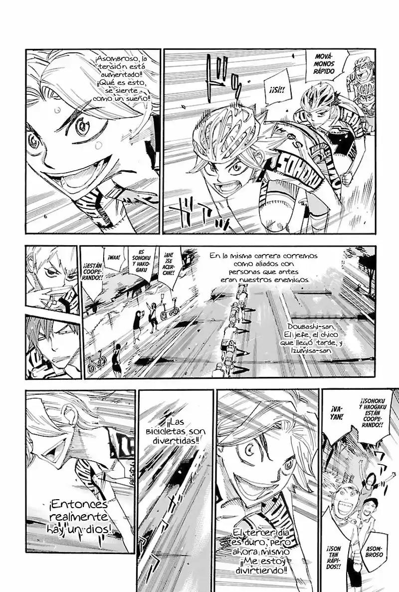 Yowamushi Pedal - Capítulo 428 - Página 14 - LectorTMOo