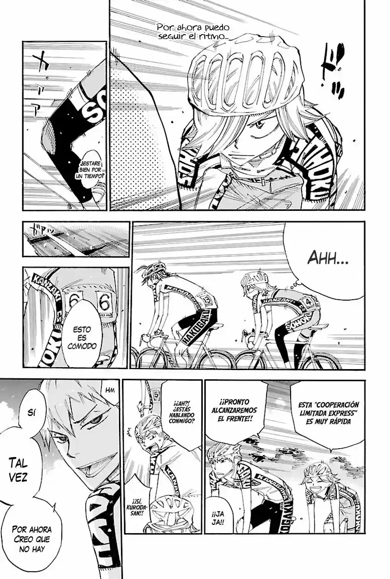 Yowamushi Pedal - Capítulo 428 - Página 15 - LectorTMOo