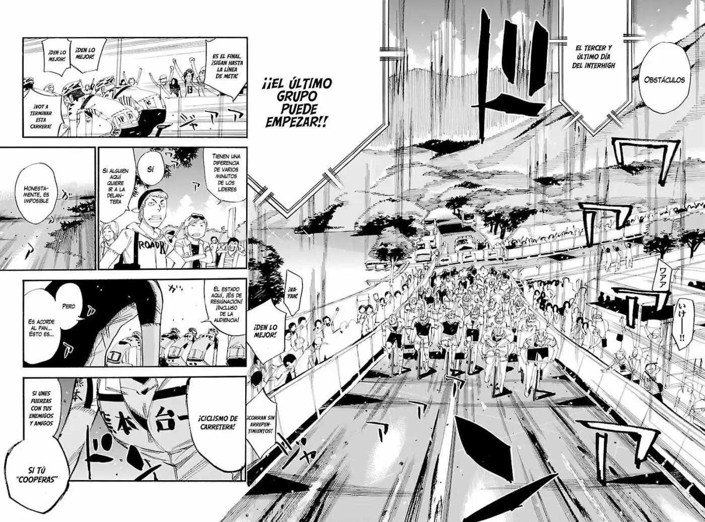 Yowamushi Pedal - Capítulo 428 - Página 16 - LectorTMOo