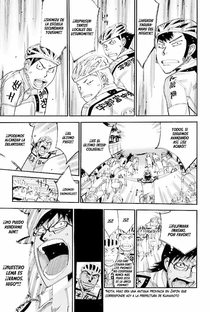 Yowamushi Pedal - Capítulo 428 - Página 18 - LectorTMOo