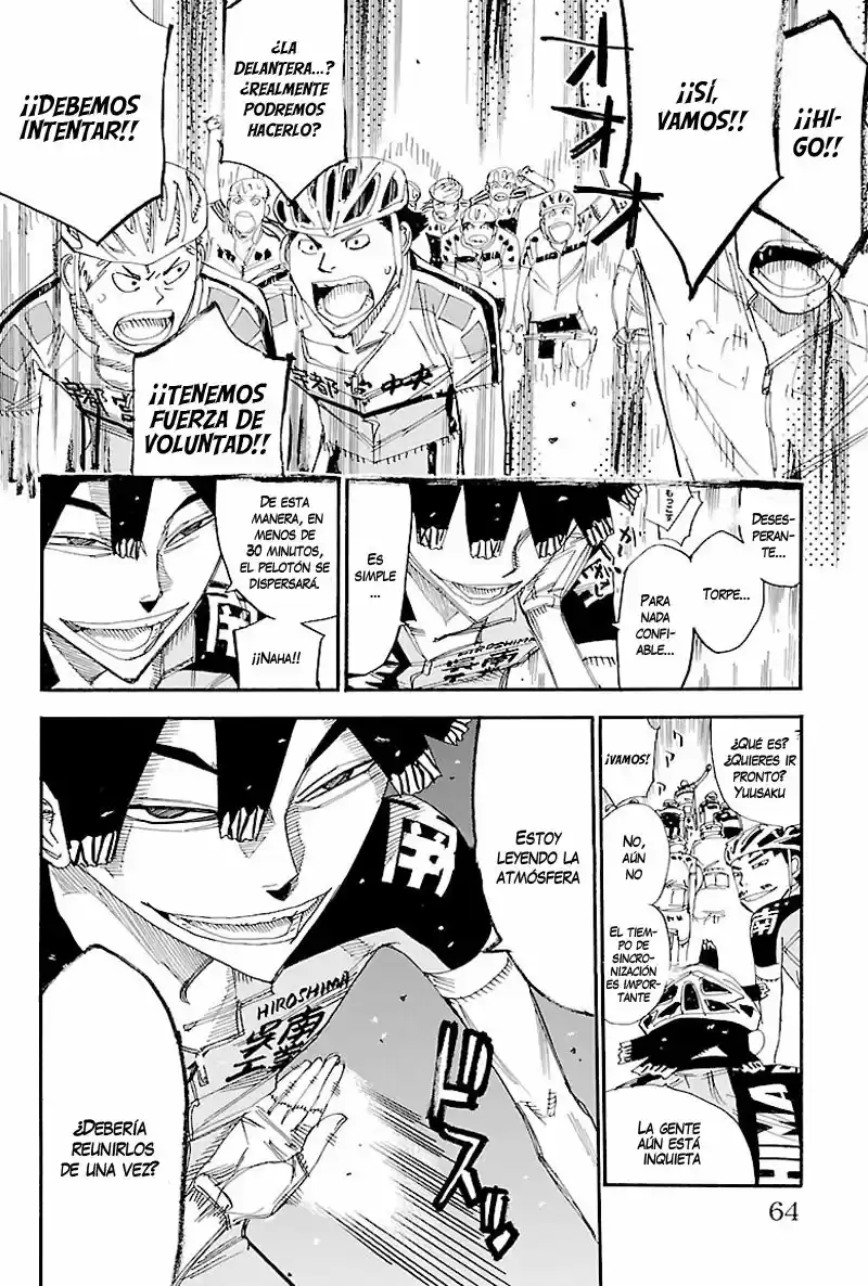 Yowamushi Pedal - Capítulo 428 - Página 19 - LectorTMOo