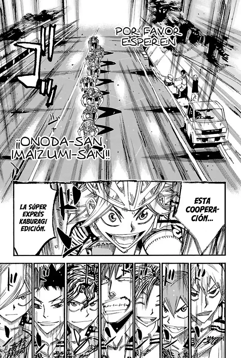 Yowamushi Pedal - Capítulo 429 - Página 4 - LectorTMOo