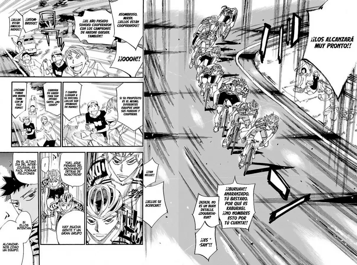 Yowamushi Pedal - Capítulo 429 - Página 5 - LectorTMOo