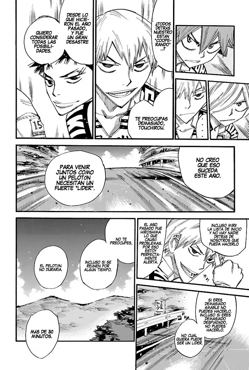 Yowamushi Pedal - Capítulo 429 - Página 6 - LectorTMOo