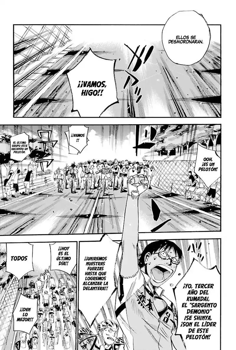 Yowamushi Pedal - Capítulo 429 - Página 7 - LectorTMOo