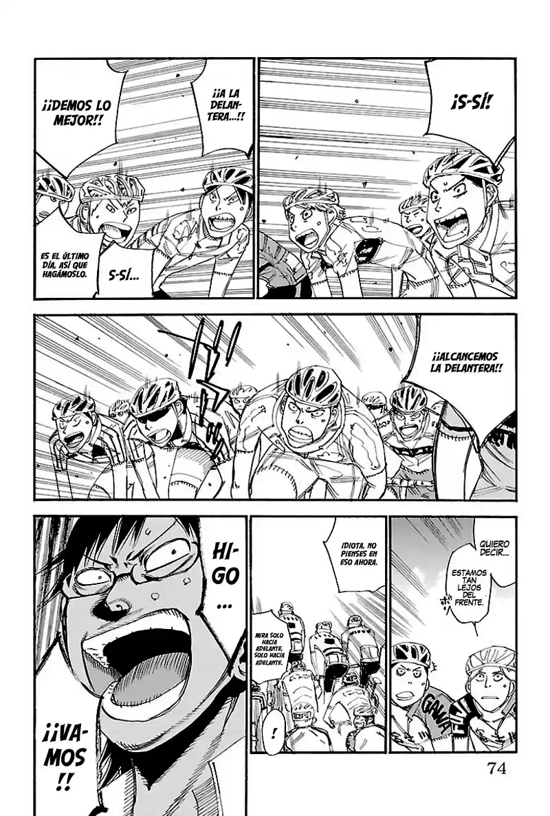 Yowamushi Pedal - Capítulo 429 - Página 8 - LectorTMOo