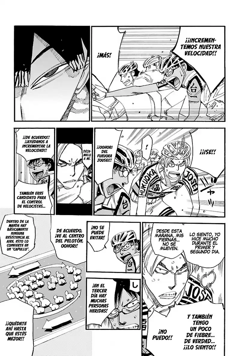 Yowamushi Pedal - Capítulo 429 - Página 9 - LectorTMOo