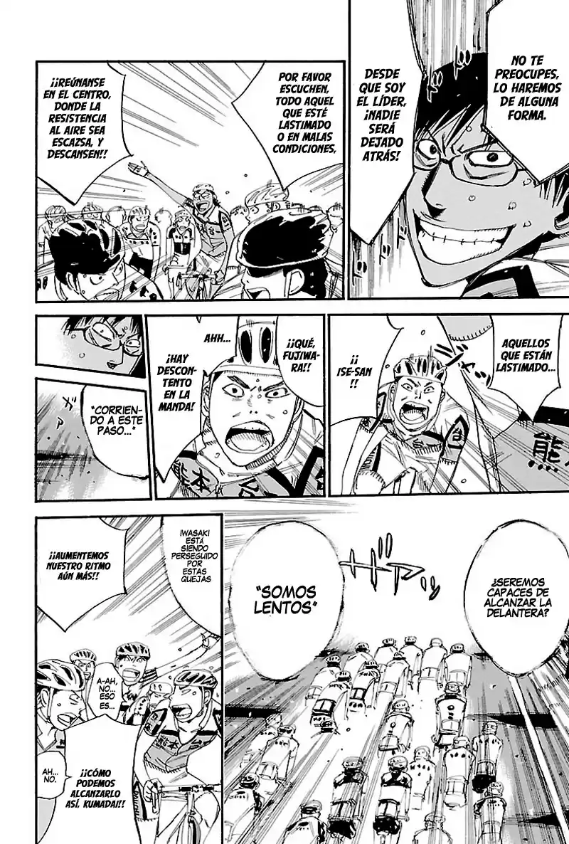 Yowamushi Pedal - Capítulo 429 - Página 10 - LectorTMOo