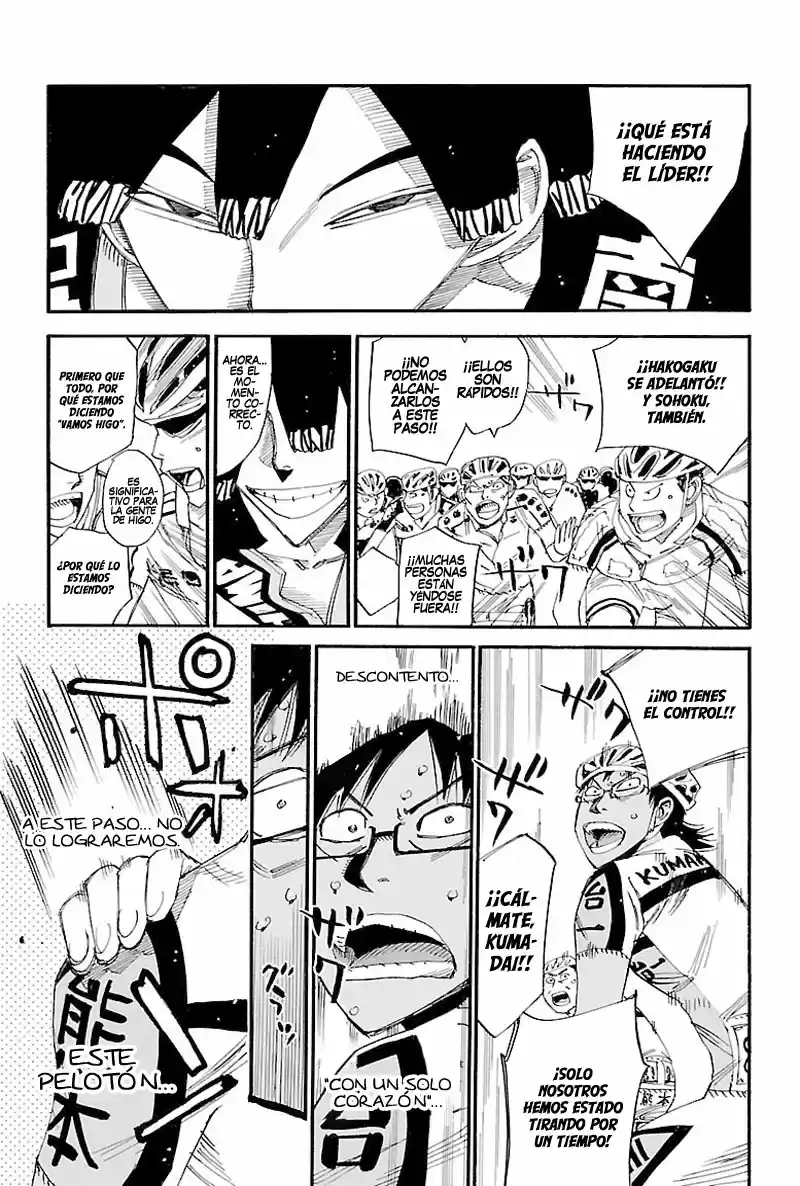 Yowamushi Pedal - Capítulo 429 - Página 11 - LectorTMOo