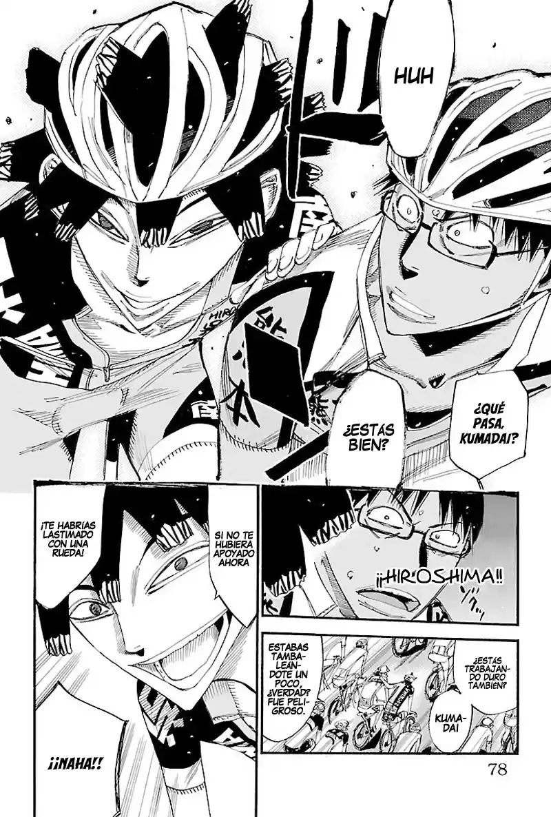 Yowamushi Pedal - Capítulo 429 - Página 12 - LectorTMOo