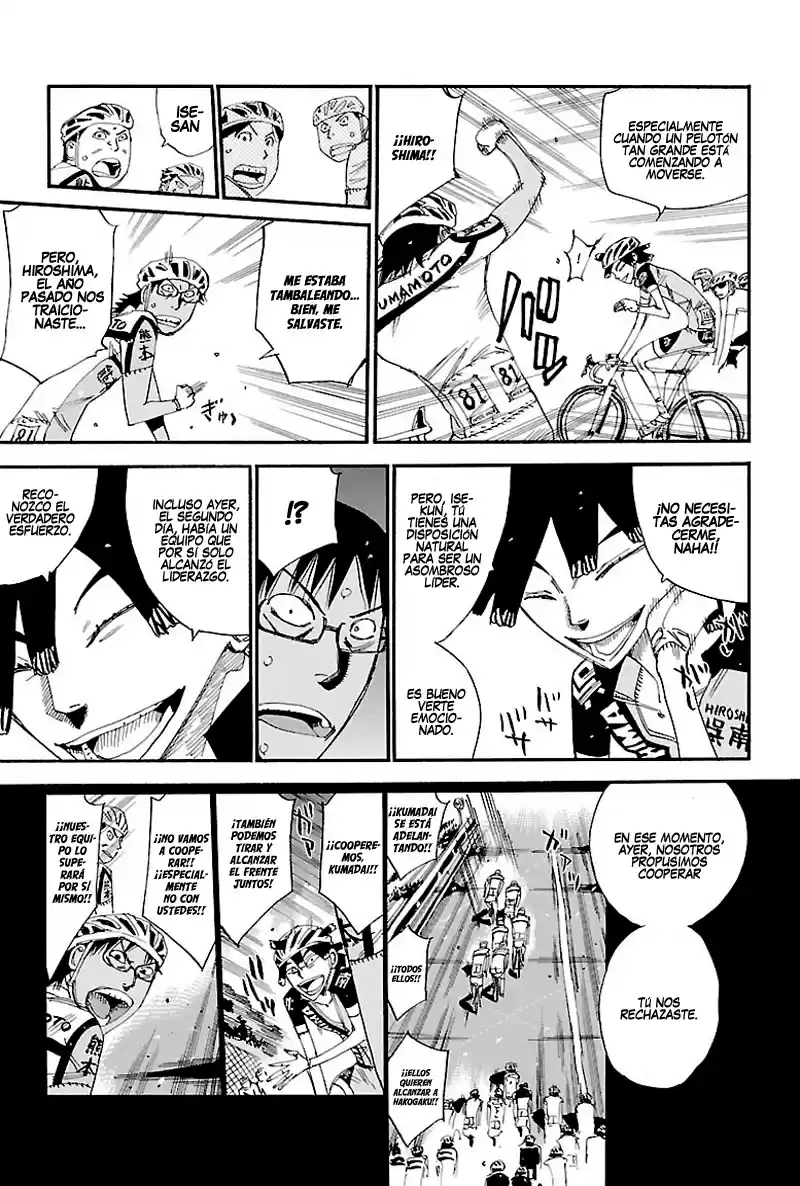 Yowamushi Pedal - Capítulo 429 - Página 13 - LectorTMOo