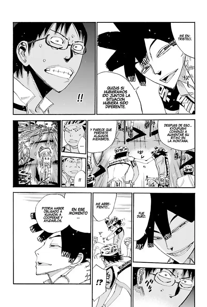 Yowamushi Pedal - Capítulo 429 - Página 14 - LectorTMOo