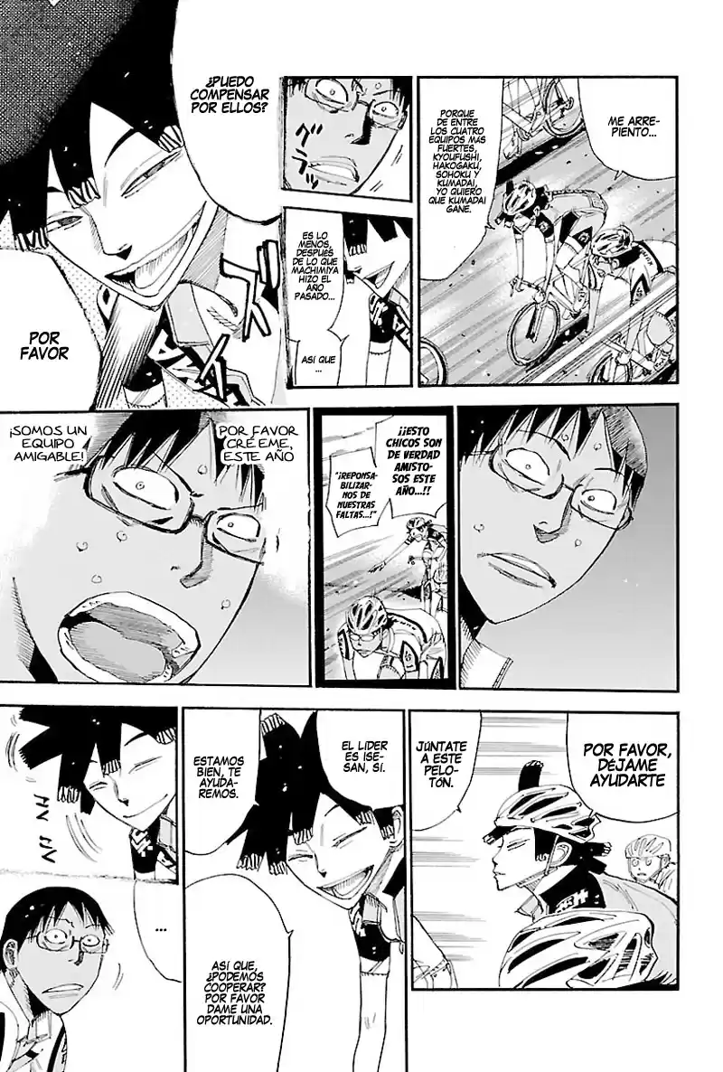 Yowamushi Pedal - Capítulo 429 - Página 15 - LectorTMOo