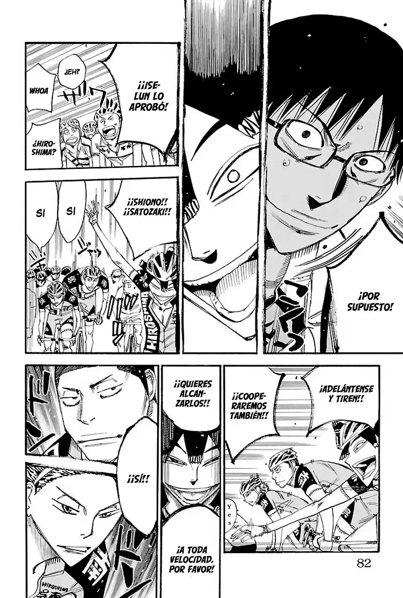 Yowamushi Pedal - Capítulo 429 - Página 16 - LectorTMOo