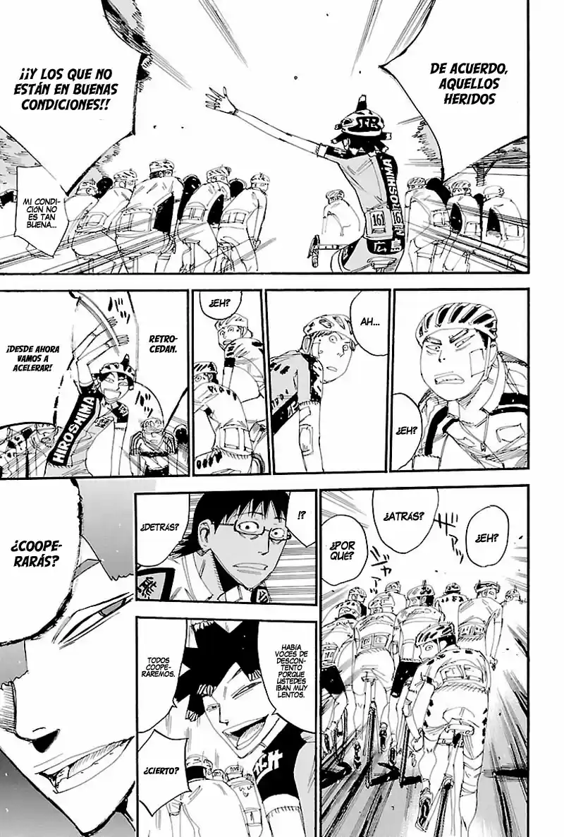 Yowamushi Pedal - Capítulo 429 - Página 17 - LectorTMOo
