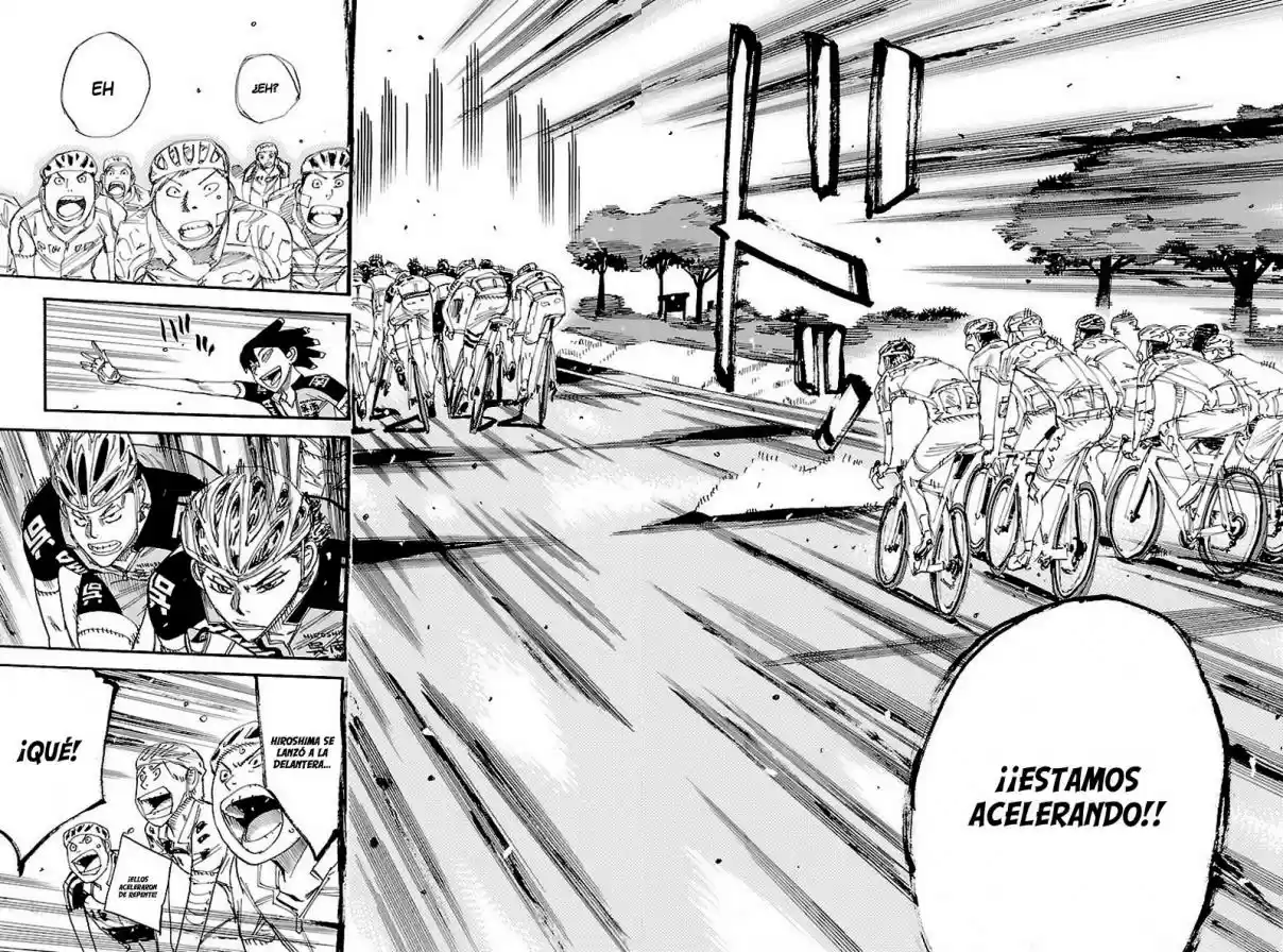 Yowamushi Pedal - Capítulo 429 - Página 18 - LectorTMOo