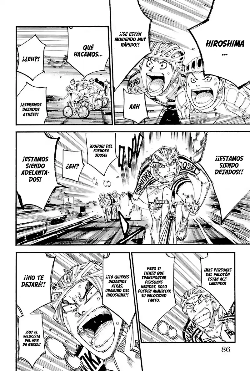 Yowamushi Pedal - Capítulo 429 - Página 19 - LectorTMOo